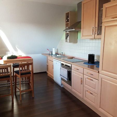 Ferienwohnung Am Borntal バート・ザクサ エクステリア 写真