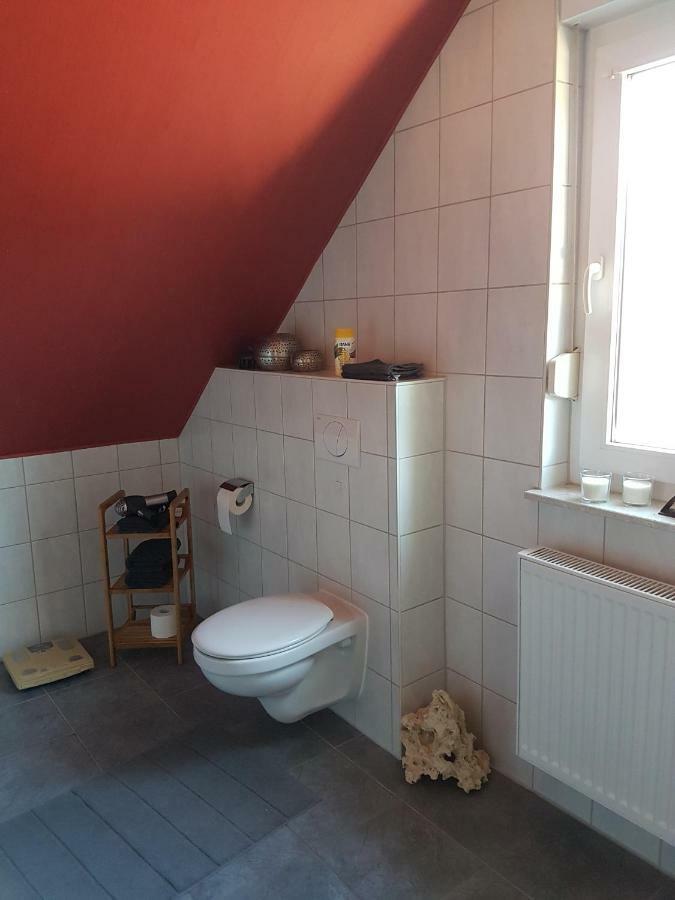 Ferienwohnung Am Borntal バート・ザクサ エクステリア 写真